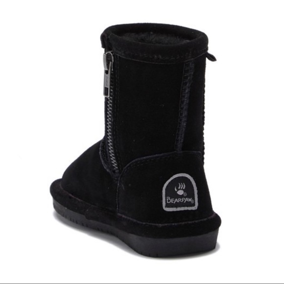 🎀 BEARPAW Emma Side-Zip Suede Boots • 7M - Picture 2 of 5